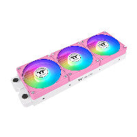 Thermaltake CT140 EX Reverse 140mm Pink ARGB Sync PWM 94.95 CFM 3-Pack