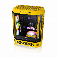 Thermaltake CT140 EX 140mm Yellow ARGB Sync PWM 90.3 CFM 3-Pack