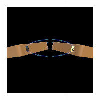 Thermaltake CT120 EX 120mm Brown ARGB Sync PWM 68 CFM 3-Pack