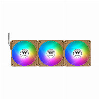 Thermaltake CT120 EX 120mm Brown ARGB Sync PWM 68 CFM 3-Pack