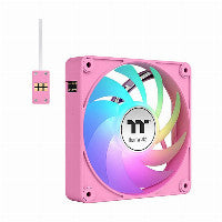 Thermaltake CT140 EX 140mm Pink ARGB Sync PWM 90.3 CFM 3-Pack