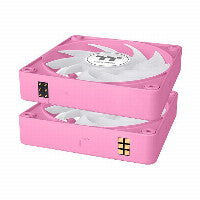Thermaltake CT140 EX 140mm Pink ARGB Sync PWM 90.3 CFM 3-Pack