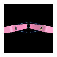 Thermaltake CT140 EX 140mm Pink ARGB Sync PWM 90.3 CFM 3-Pack