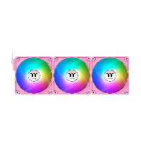 Thermaltake CT140 EX 140mm Pink ARGB Sync PWM 90.3 CFM 3-Pack