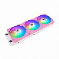 Thermaltake CT140 EX 140mm Pink ARGB Sync PWM 90.3 CFM 3-Pack