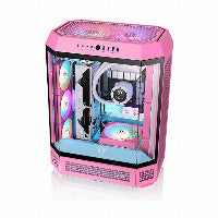 Thermaltake CT140 EX 140mm Pink ARGB Sync PWM 90.3 CFM 3-Pack