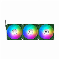 Thermaltake CT120 EX 120mm Green / Black Addressable RGB PWM 68 CFM 3-Pack