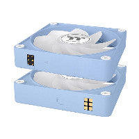 Thermaltake CT120 EX Reverse 120mm Blue ARGB PWM 3-Pack