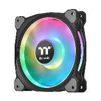 140mm Thermaltake Riing Duo 14 RGB Radiator Fan 3 Pack Dual Riing