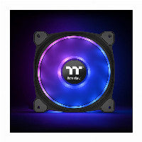 140mm Thermaltake Riing Duo 14 RGB Radiator Fan 3 Pack Dual Riing
