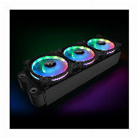 140mm Thermaltake Riing Duo 14 RGB Radiator Fan 3 Pack Dual Riing