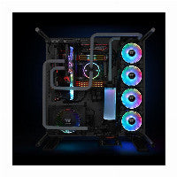 140mm Thermaltake Riing Duo 14 RGB Radiator Fan 3 Pack Dual Riing