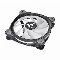 140mm Thermaltake Riing Duo 14 RGB Radiator Fan 3 Pack Dual Riing