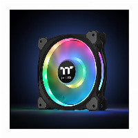 140mm Thermaltake Riing Duo 14 RGB Radiator Fan 3 Pack Dual Riing