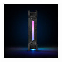 140mm Thermaltake Riing Duo 14 RGB Radiator Fan 3 Pack Dual Riing