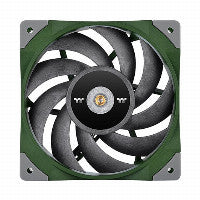 120mm Thermaltake TOUGHFAN 12 Radiator Fan 1Pack Racing Green