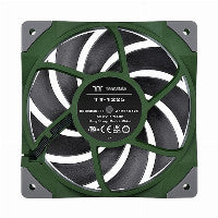 120mm Thermaltake TOUGHFAN 12 Radiator Fan 1Pack Racing Green