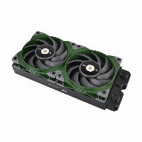 120mm Thermaltake TOUGHFAN 12 Radiator Fan 1Pack Racing Green