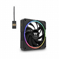 120mm Thermaltake TS120 EX RGB 3Pack Fan Balck