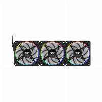 120mm Thermaltake TS120 EX RGB 3Pack Fan Balck