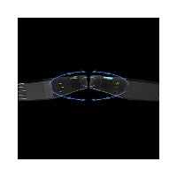 120mm Thermaltake TS120 EX RGB 3Pack Fan Balck