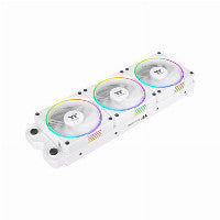 Ventilateur 120mm Thermaltake TS120 EX RGB blanc, pack de 3
