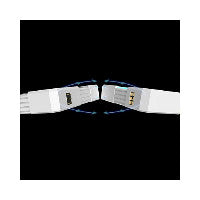 Ventilateur 120mm Thermaltake TS120 EX RGB blanc, pack de 3