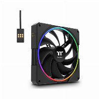 140mm Thermaltake TS140 EX RGB 3Pack Fan Balck