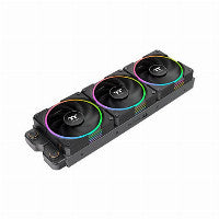 140mm Thermaltake TS140 EX RGB 3Pack Fan Balck