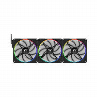 140mm Thermaltake TS140 EX RGB 3Pack Fan Balck