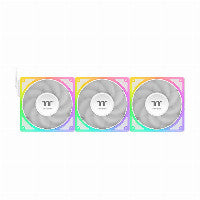 120mm Thermaltake TOUGHFAN EX 120 ARGB Sync White 3Pack