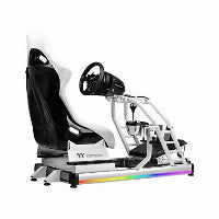 Thermaltake GR500 Snow Racing Simulator Cockpit – Ansicht 2