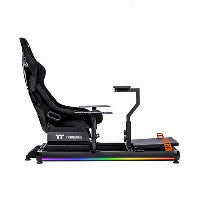 Thermaltake GF500 Flight Simulator Cockpit Black – Ansicht 2