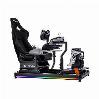 Thermaltake GF500 Flight Simulator Cockpit Black – Ansicht 4