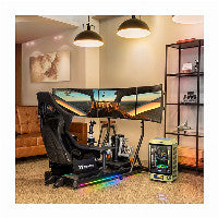 Thermaltake GF500 Flight Simulator Cockpit Black – Ansicht 6