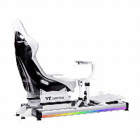 Thermaltake GF500 Flight Simulator Cockpit Snow – Ansicht 2