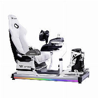 Thermaltake GF500 Flight Simulator Cockpit Snow – Ansicht 4