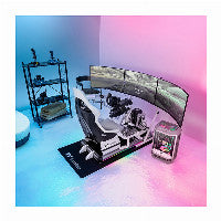 Thermaltake GF500 Flight Simulator Cockpit Snow – Ansicht 6