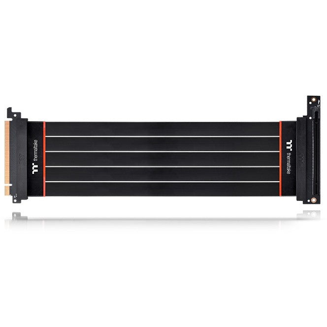 Thermaltake PCI Express Extender 90 Black PCI-E 4.0 16X 30cm
