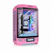 Thermaltake The Tower 300 Bubble Pink(pink. Tempered Glass)