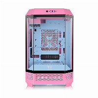 Thermaltake The Tower 300 Bubble Pink(pink. Tempered Glass)
