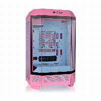 Thermaltake The Tower 300 Bubble Pink(pink. Tempered Glass)