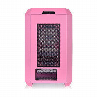 Thermaltake The Tower 300 Bubble Pink(pink. Tempered Glass)