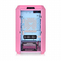 Thermaltake The Tower 300 Bubble Pink(pink. Tempered Glass)