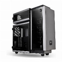 Thermaltake Level 20 ATX Full Tower Black / Silver Tempered Glass Side Panel