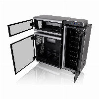 Thermaltake Level 20 ATX Full Tower Black / Silver Tempered Glass Side Panel