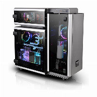 Thermaltake Level 20 ATX Full Tower Black / Silver Tempered Glass Side Panel