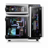 Thermaltake Level 20 ATX Full Tower Black / Silver Tempered Glass Side Panel