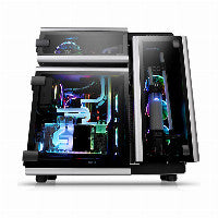 Thermaltake Level 20 ATX Full Tower Black / Silver Tempered Glass Side Panel