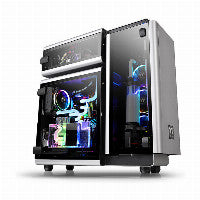 Thermaltake Level 20 ATX Full Tower Black / Silver Tempered Glass Side Panel